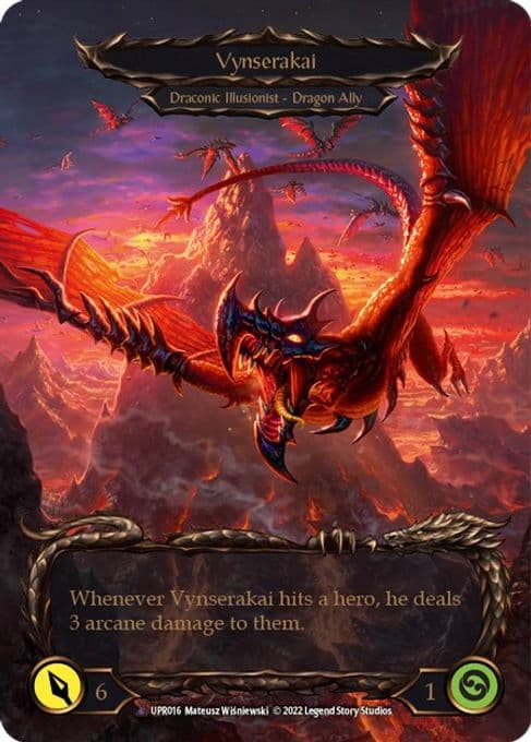 Invoke Vynserakai // Vynserakai (Marvel)