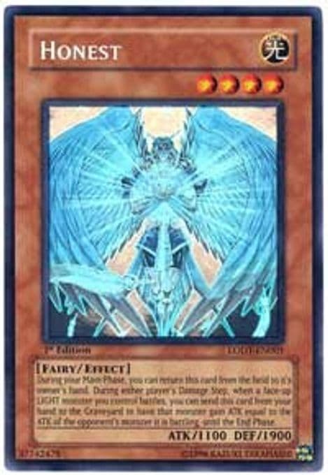 Honest (Ghost Rare)