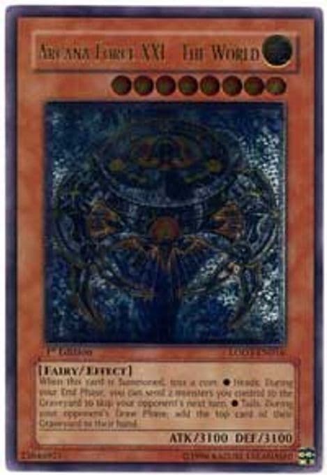 Arcana Force XXI - The World (UTR)