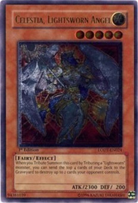 Celestia, Lightsworn Angel (UTR)