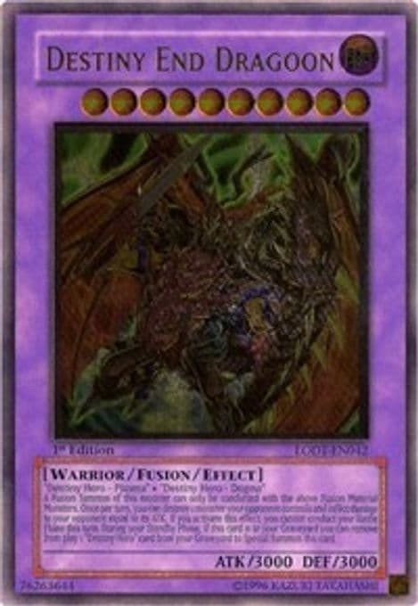 Destiny End Dragoon (UTR)