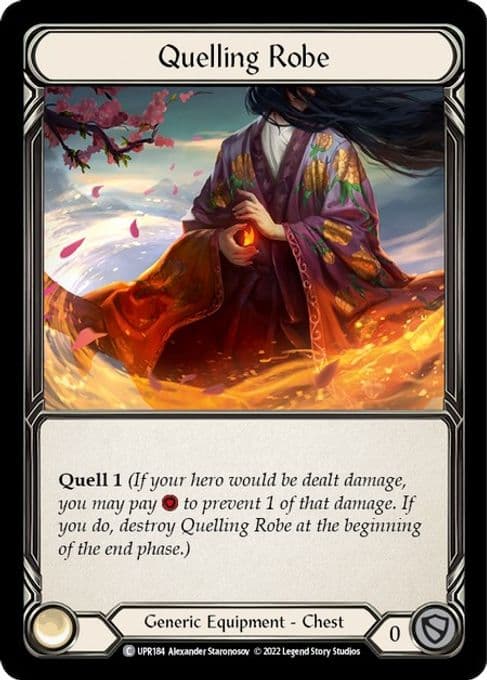 Quelling Robe