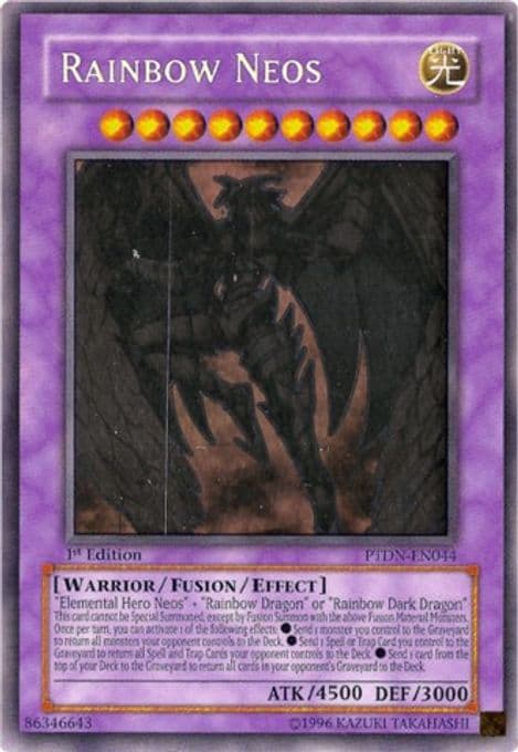 Rainbow Neos (Ghost Rare)