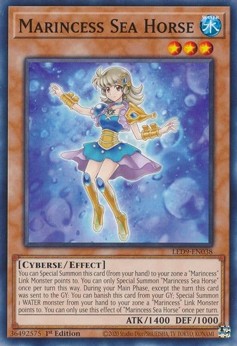 Marincess Sea Horse