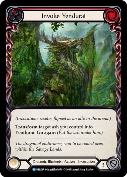 Invoke Yendurai // Yendurai