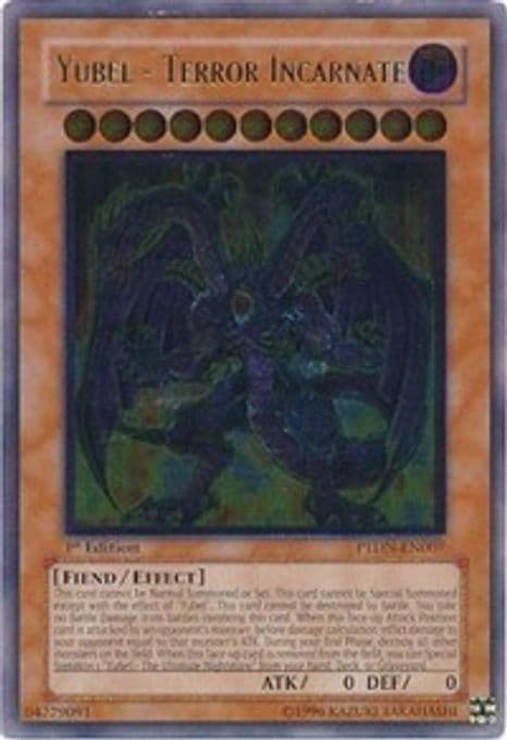 Yubel - Terror Incarnate (UTR)
