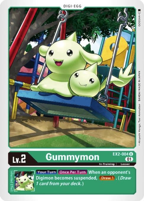 Gummymon