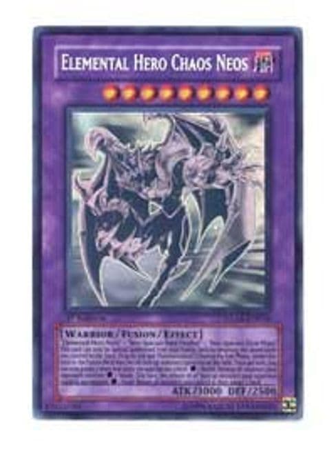 Elemental Hero Chaos Neos (Ghost Rare)
