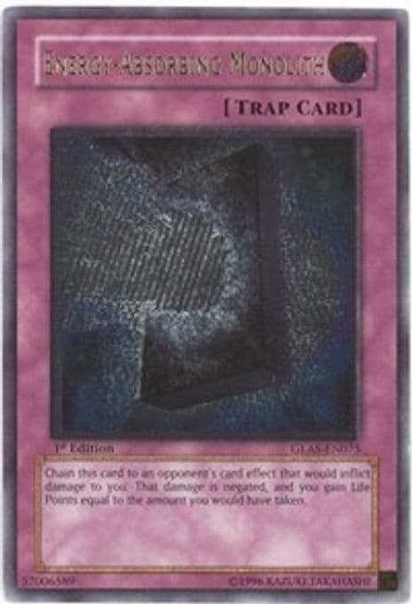 Energy-Absorbing Monolith (UTR)