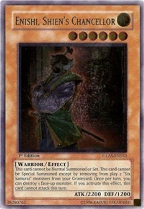 Enishi, Shien's Chancellor (UTR)