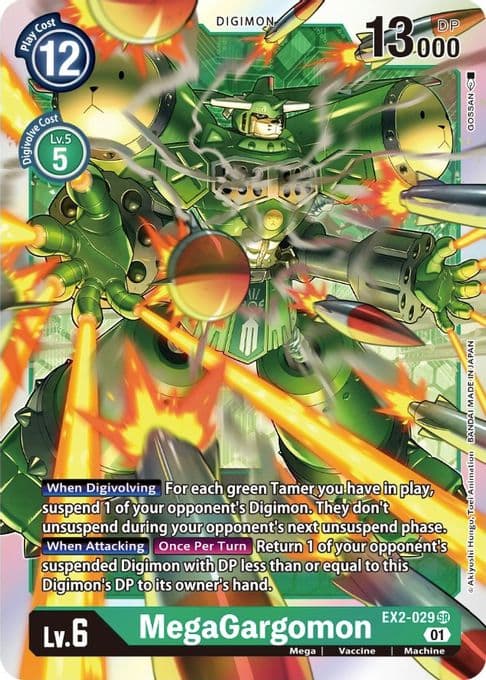 MegaGargomon
