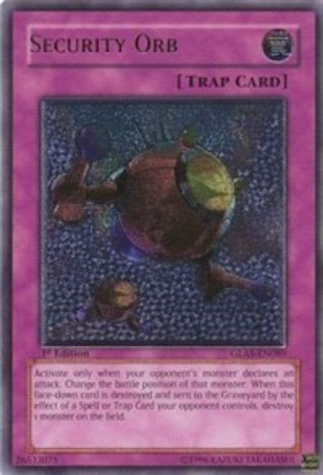 Security Orb (UTR)