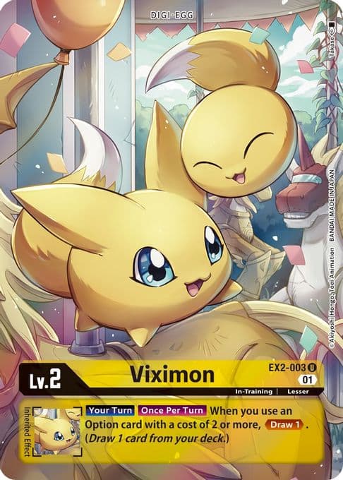 Viximon (Alternate Art)