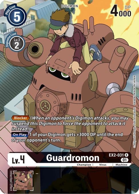 Guardromon (Alternate Art)