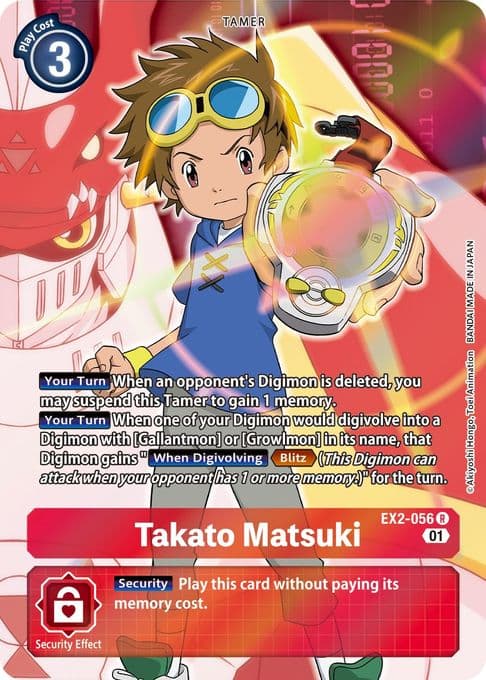 Takato Matsuki (Alternate Art)