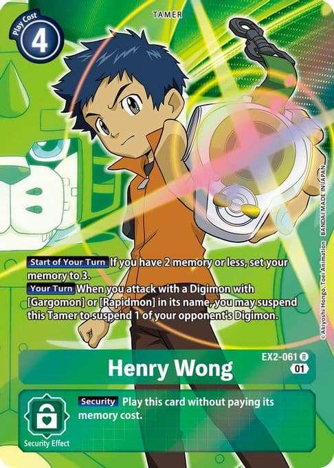 Henry Wong (Alternate Art)