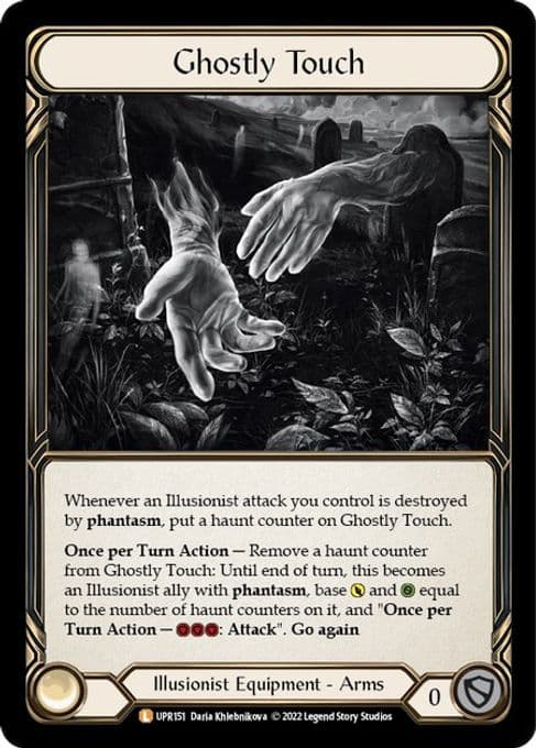 Ghostly Touch