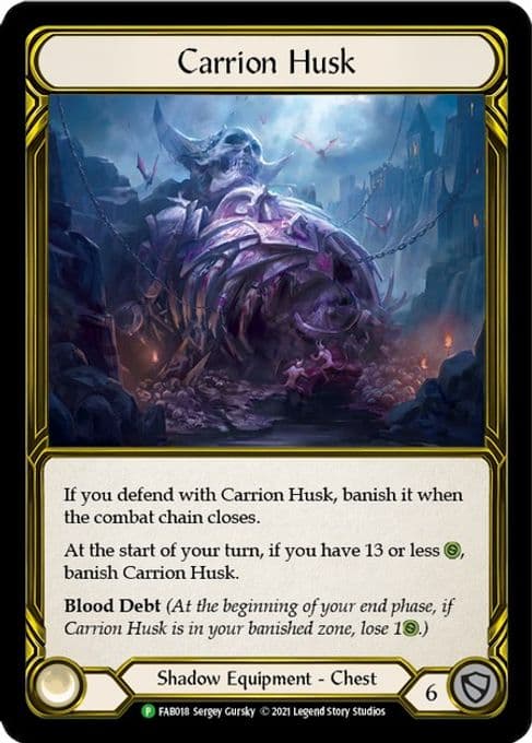 Carrion Husk (Golden) - FAB018