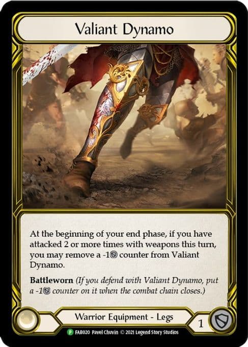 Valiant Dynamo (Golden) - FAB020