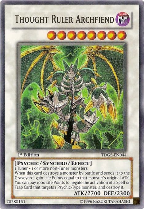 Thought Ruler Archfiend