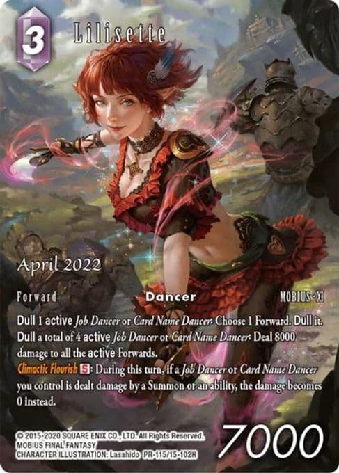 Lilisette (April 2022)