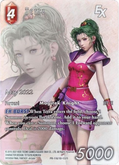 Terra EX (Starter) (May 2022)