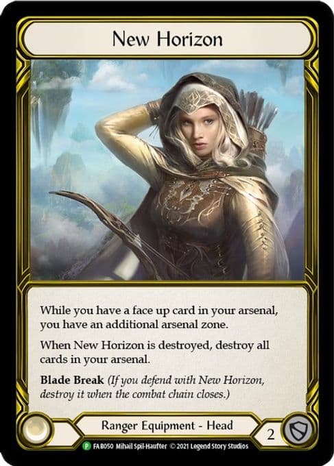 New Horizon (Golden) - FAB050