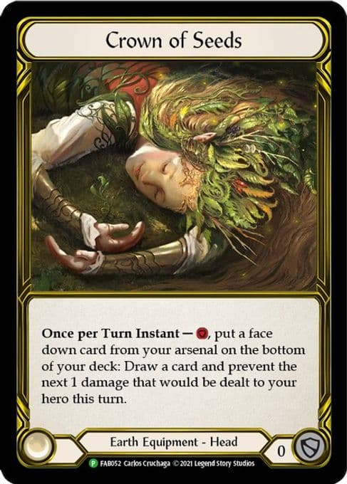 Crown of Seeds (Golden) - FAB052