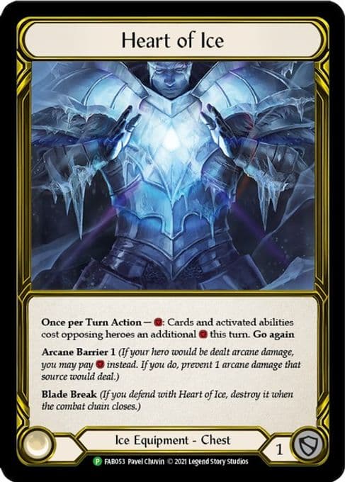 Heart of Ice (Golden) - FAB053