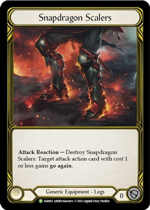 Snapdragon Scalers (Golden) - FAB065