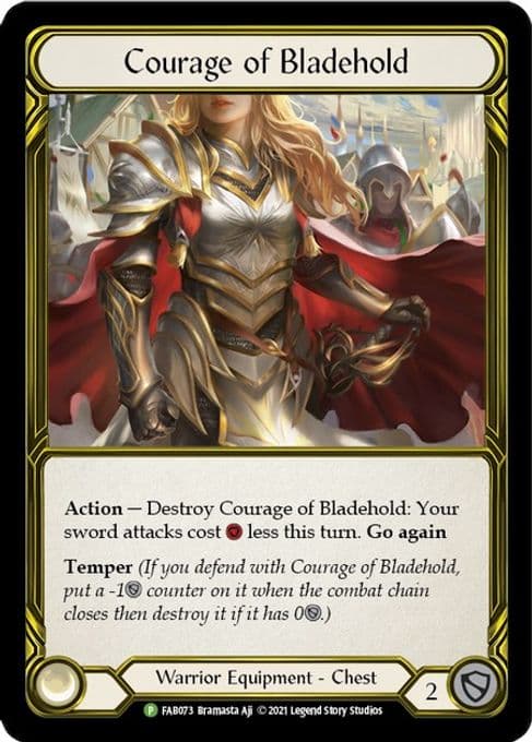 Courage of Bladehold (Golden) - FAB073