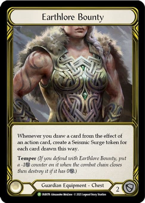Earthlore Bounty (Golden) - FAB076