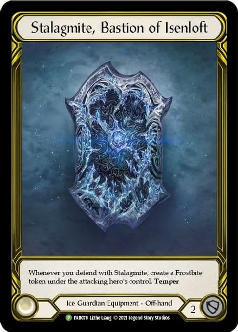 Stalagmite, Bastion of Isenloft (Golden) - FAB078
