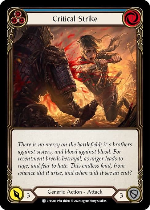 Critical Strike (Blue)