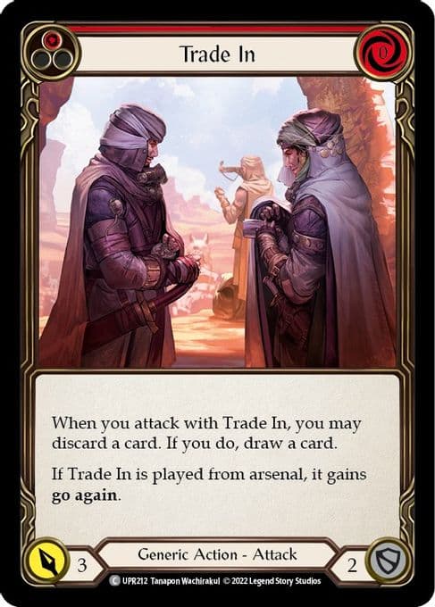 Trade In (Red)