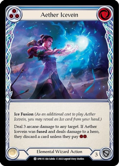 Aether Icevein (Blue)