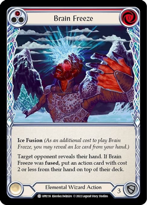 Brain Freeze (Red)