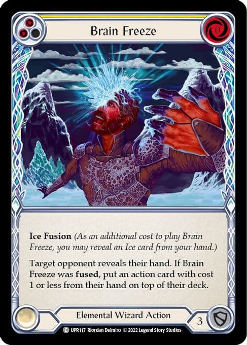 Brain Freeze (Yellow)