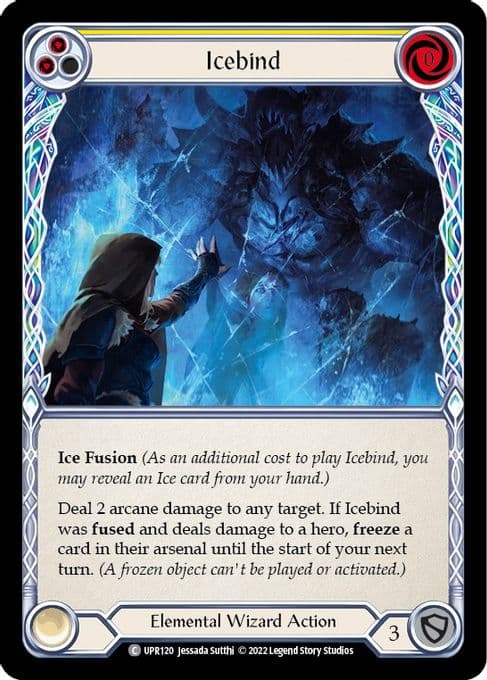 Icebind (Yellow)