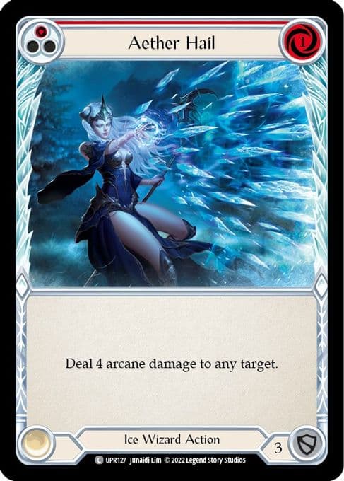 Aether Hail (Red)