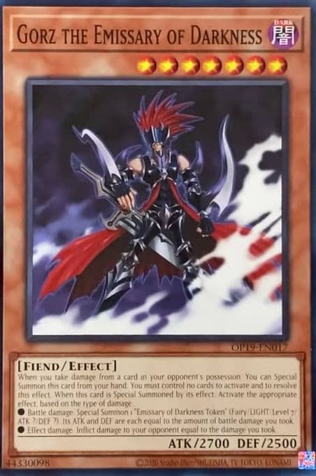Gorz the Emissary of Darkness