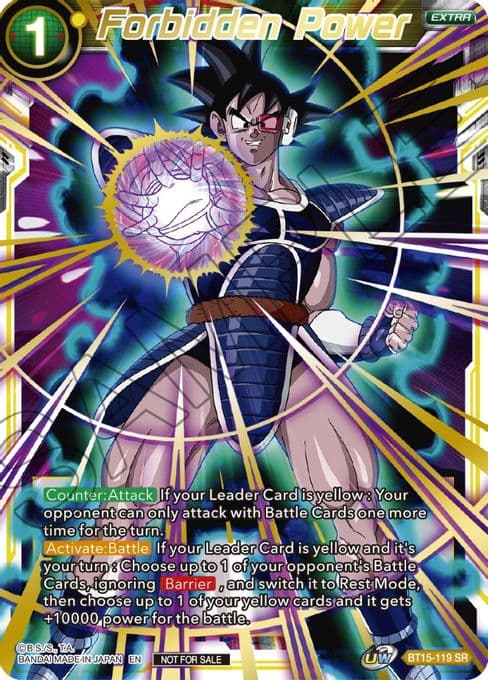 Forbidden Power (Top 32)