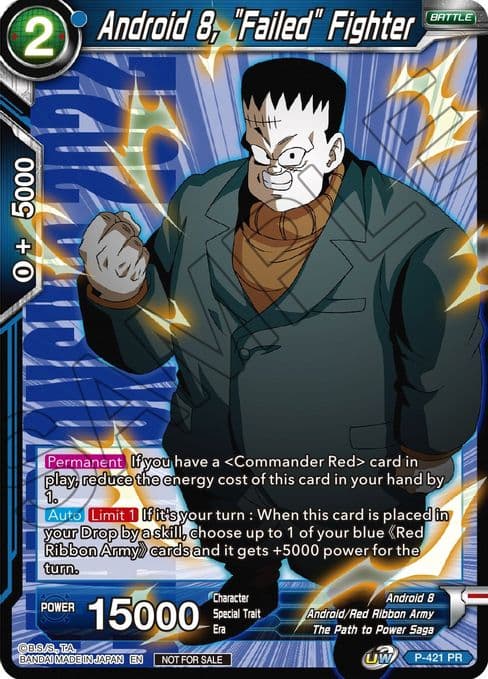 Android 8, "Failed" Fighter (Championship Pack 2022 Vol.2)