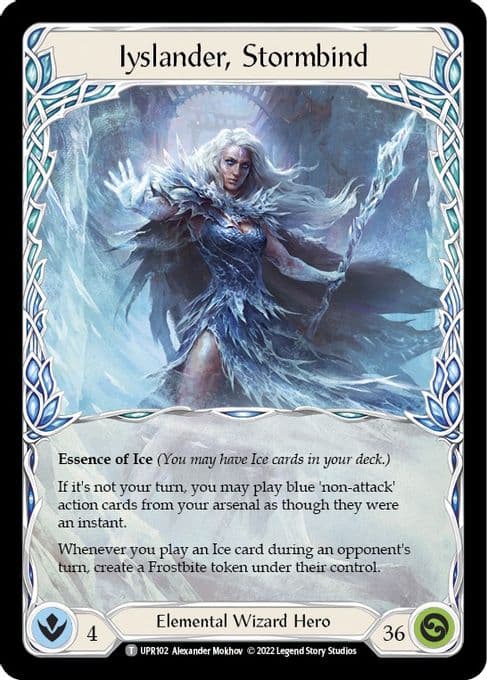 Iyslander, Stormbind // Iyslander