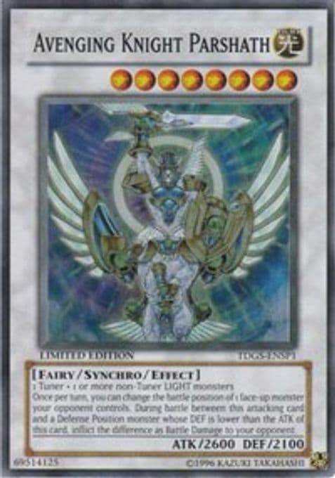 Avenging Knight Parshath (TDGS-ENSP1)
