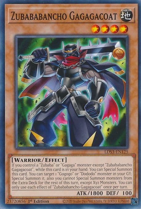 Zubababancho Gagagacoat