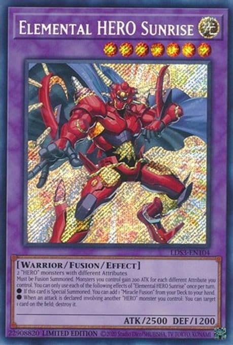 Elemental HERO Sunrise