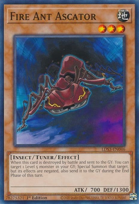 Fire Ant Ascator