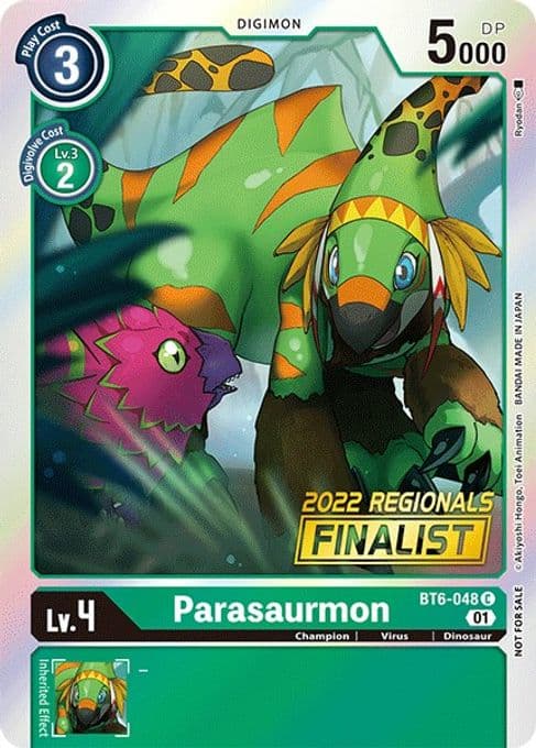 Parasaurmon (2022 Championship Online Regional) [Online Finalist]