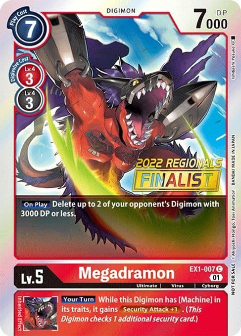 Megadramon (2022 Championship Online Regional) [Online Finalist]